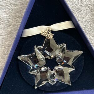 BRAND NEW/ NEVER USED/ NWT Swarovski 2019 Edition Ornament in original box.